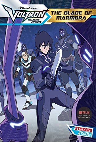 The Blade of Marmora (4) (Voltron Legendary Defender)