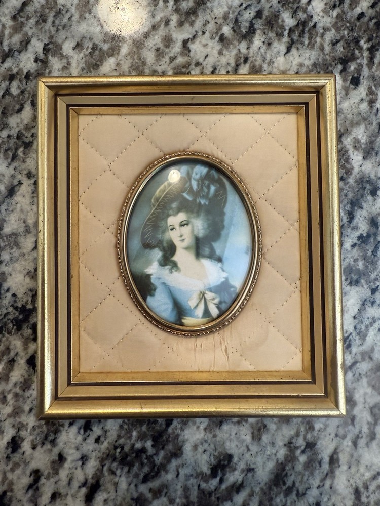 Vintage A Cameo Creation, Lady Sheffield By Thomas Gainsborough