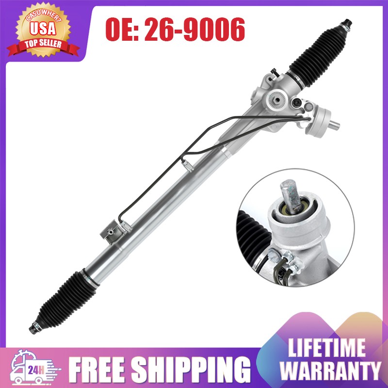 Power Steering Rack and Pinion For Audi A4 1996-2004 VW Passat 1998-2005 26-9006