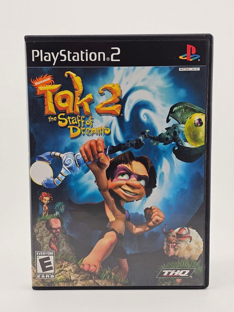 Sony Playstation 2 PS2 Tak 2 The Staff Of Dreams CIB Cleaned & Tested