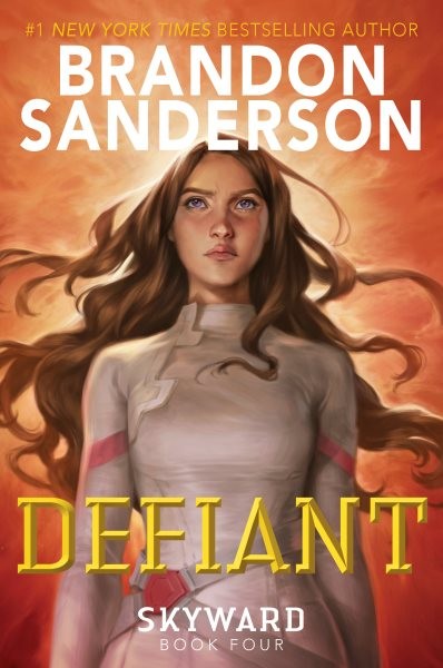 Defiant, Paperback by Sanderson, Brandon, Like New Used, Free shipping in the US