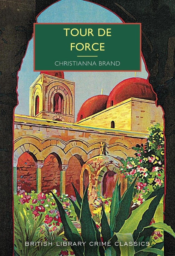 Tour de Force by Christianna Brand Paperback Book