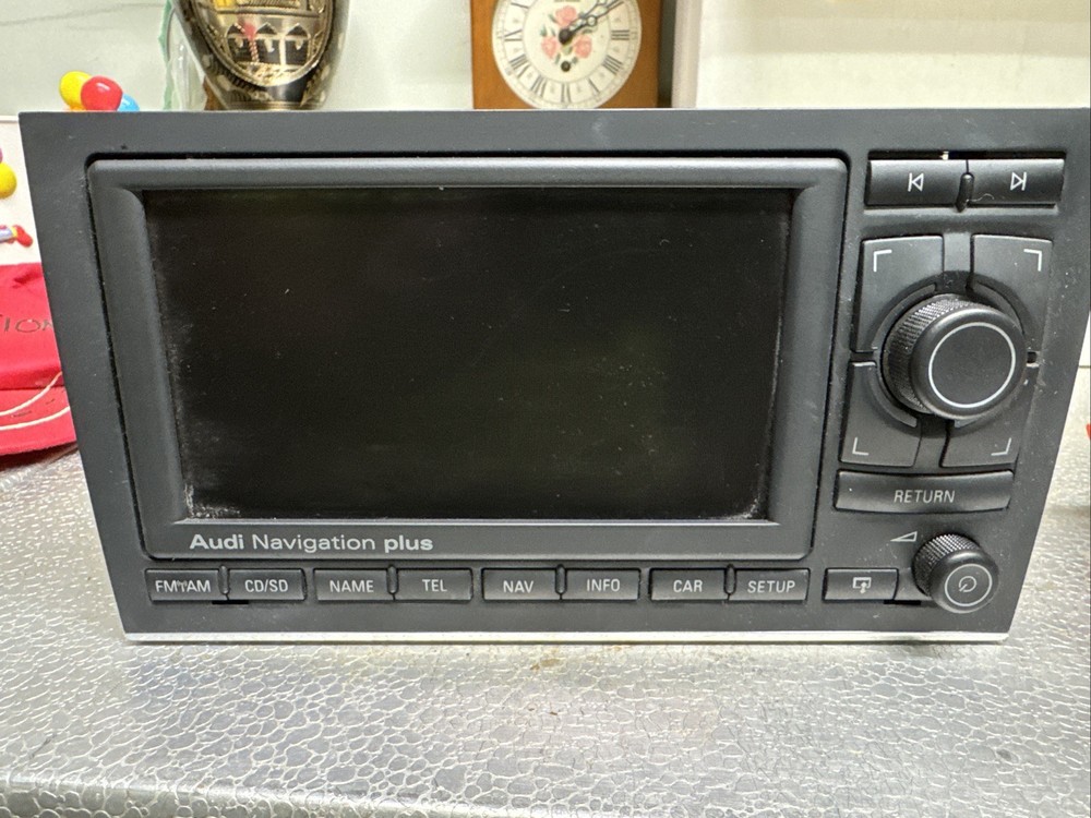 2007 Factory OEM Head Unit For Audi RS4 S4 A4 Navigation Plus