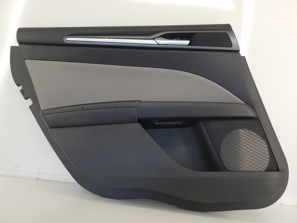 13-16 Ford Fusion OEM Left Rear Door Panel Trim Driver Side  