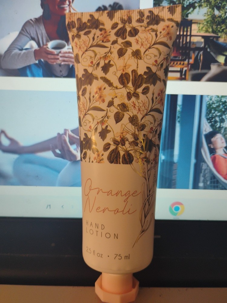 Travel Size De Base Orange Neroli Hand Lotion 2.5 oz New