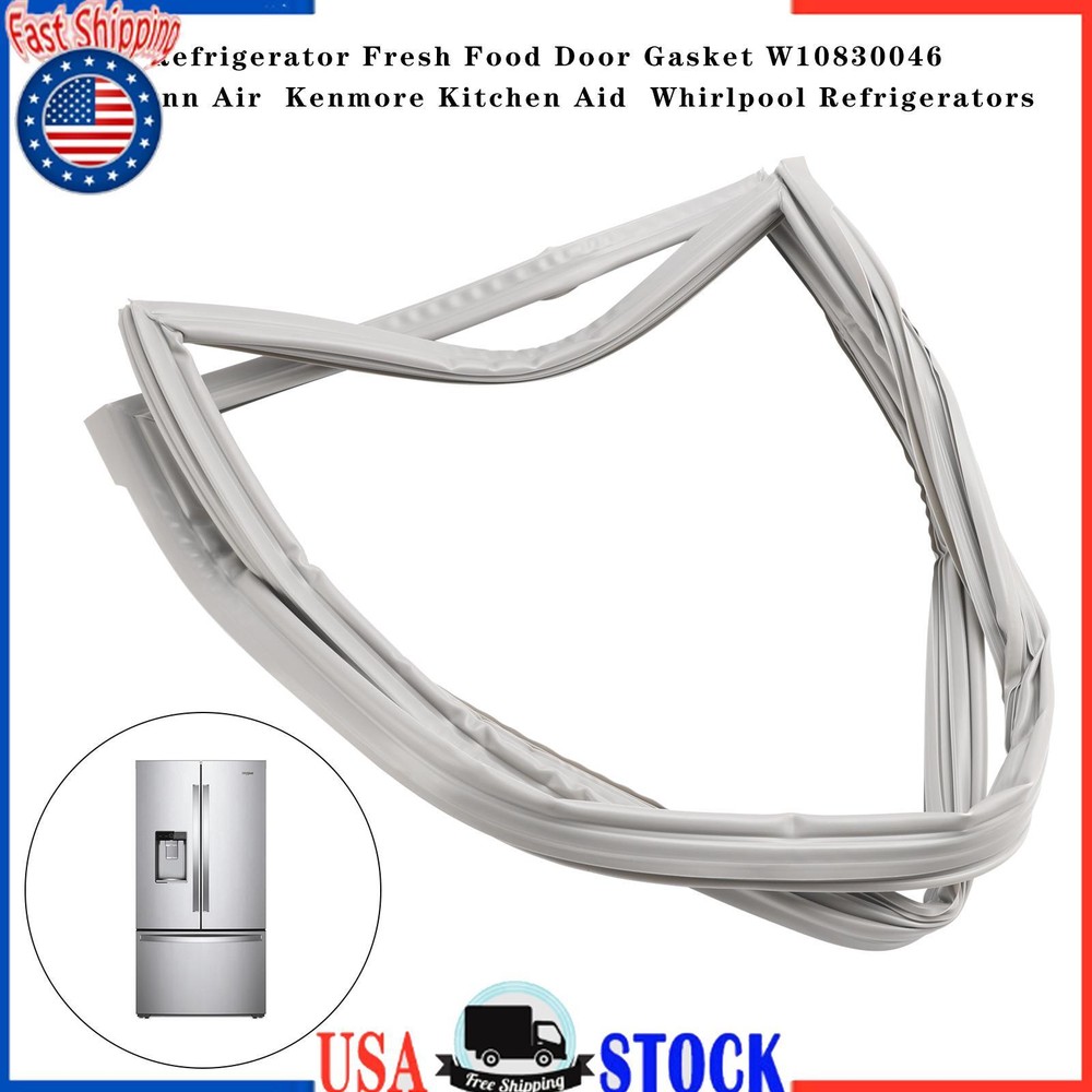Refrigerator Fresh Food Door Gasket W10830046 For Jenn Air  Kenmore Kitchen