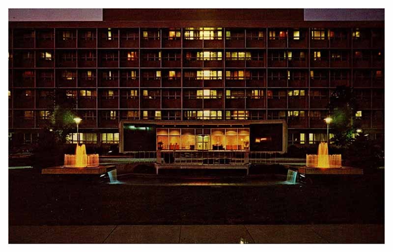 Postcard HOSPITAL SCENE Louisville Kentucky KY m/09 AP1677
