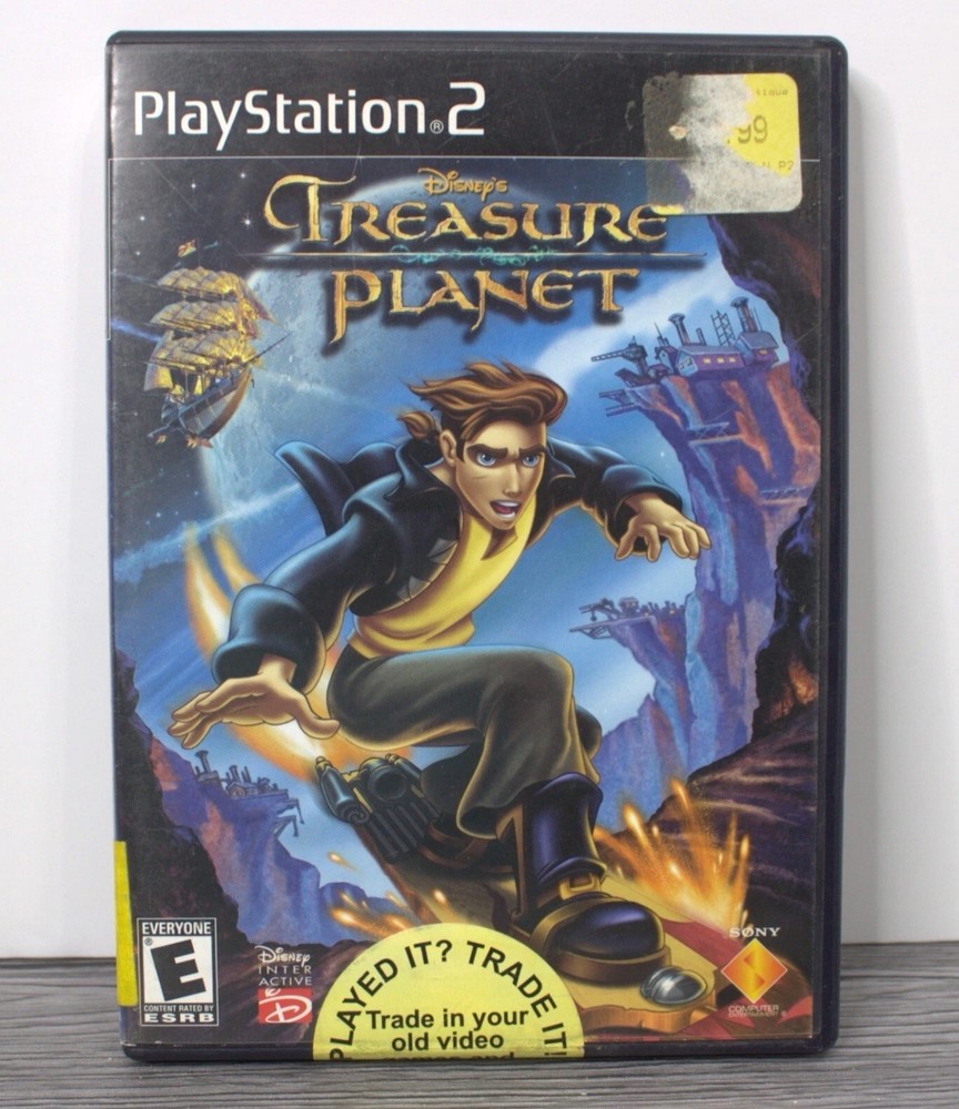 Disney's Treasure Planet (Sony PlayStation 2, 2002)