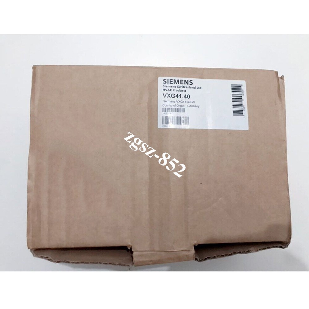 1PC Siemens VXG41.40 Control Valve threaded 3-Port Brand New Fast FedEx or DHL