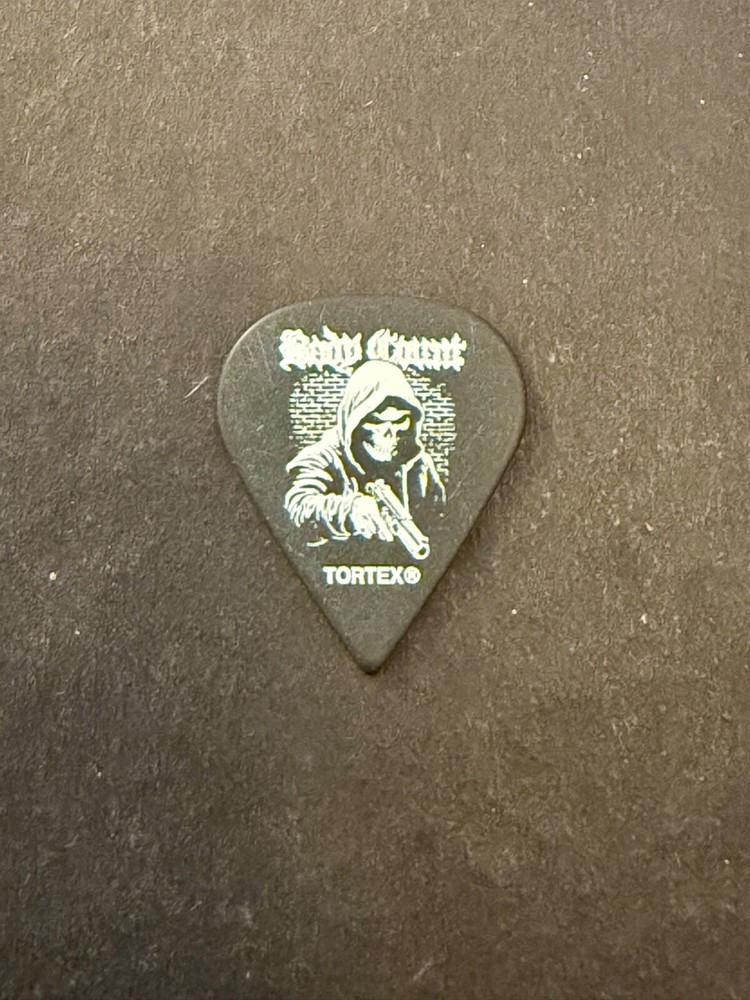 guitar pick collection - BODY COUNT. JUAN GARCIA. MERCILESS 2024 PORTRAIT. BLACK
