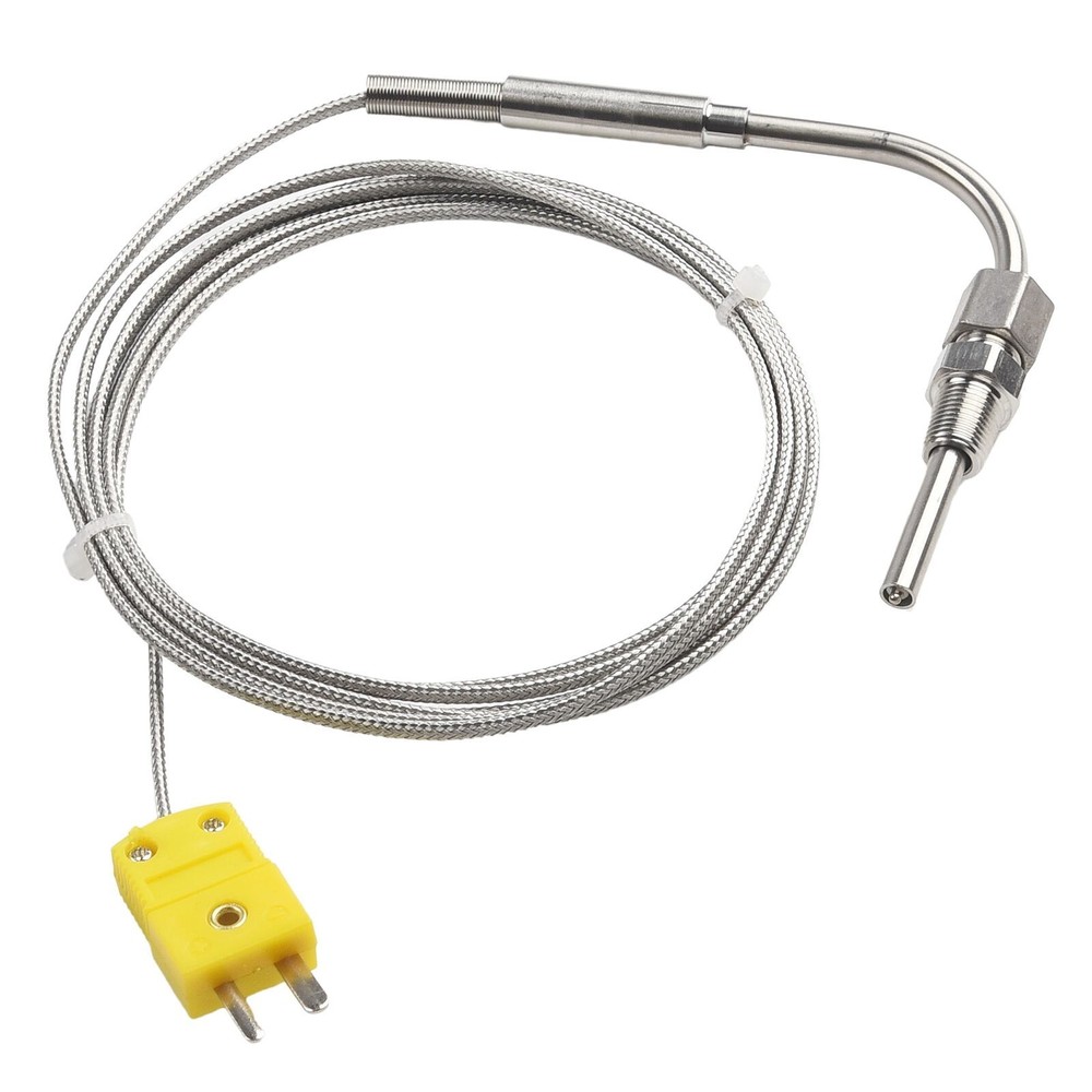 K-Type 0-1250 ℃ EGT EXHAUST GAS Thermocouple Temperature Sensor Probe Duable