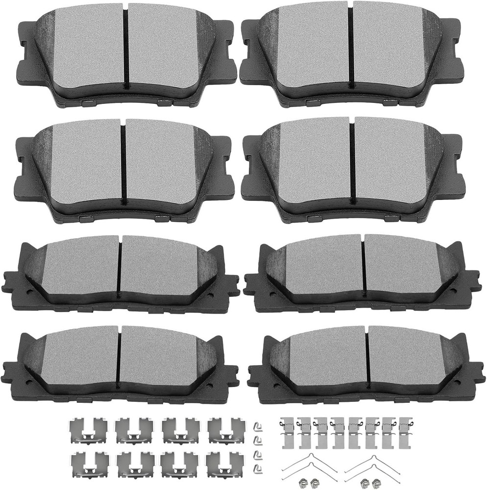 Ceramic Brake Pad Set for Lexus ES Toyota Camry