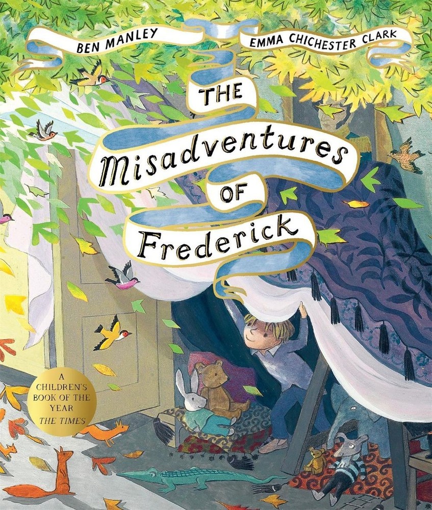 The Misadventures of Frederick by Ben Manley (English) Paperback Book