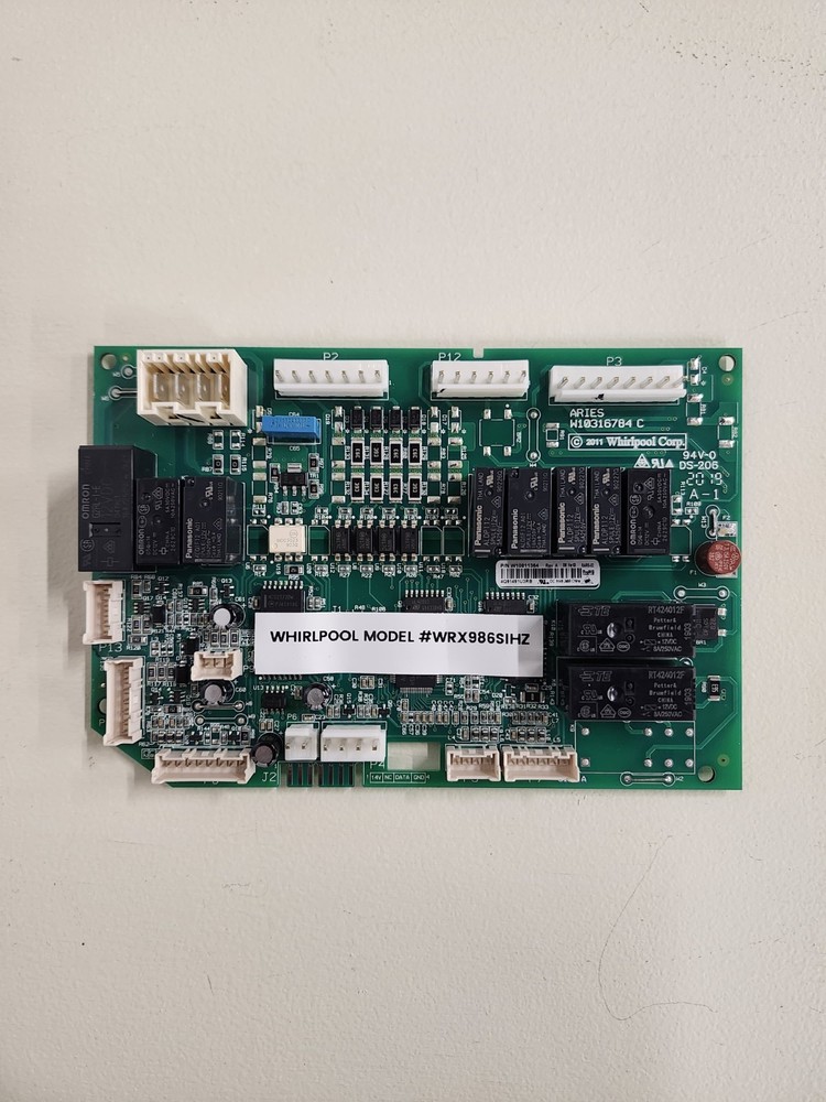 Whirlpool Refrigerator Control Board W10843055 W10811364 Wrx986Sihz