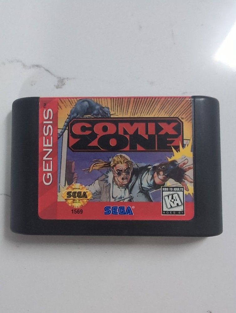 Comix Zone (Sega Genesis, 1995)