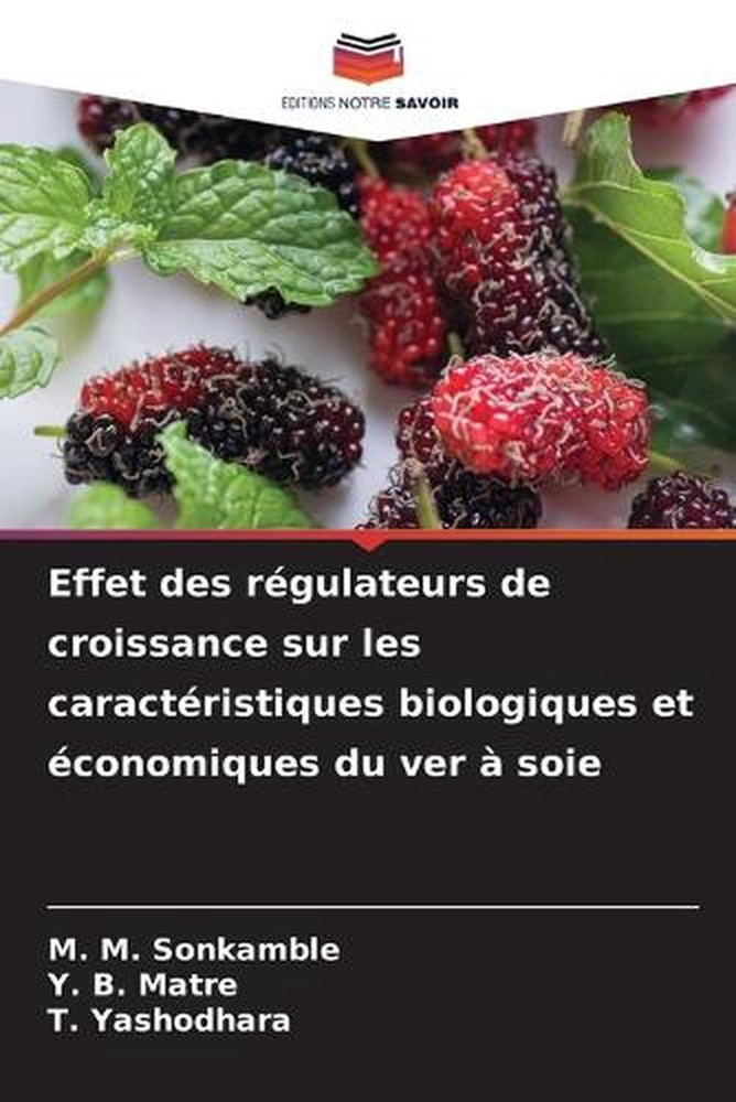 Effet des rgulateurs de croissance sur les caractristiques biologiques et conomi