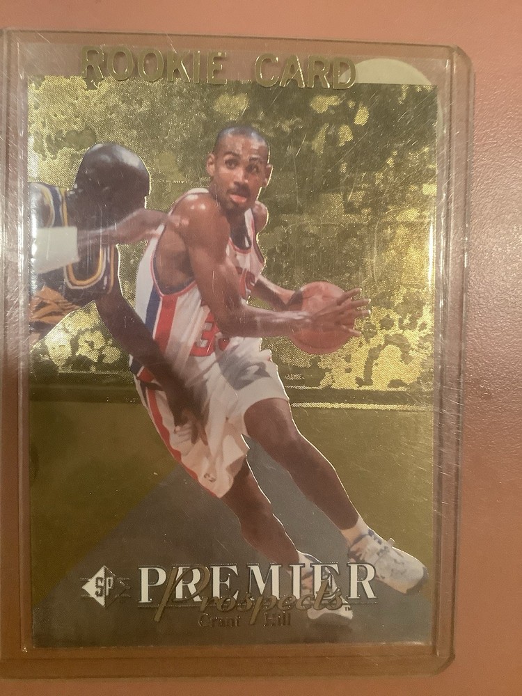 1994-95 SP - Premier Prospects Grant Hill #3 (RC)