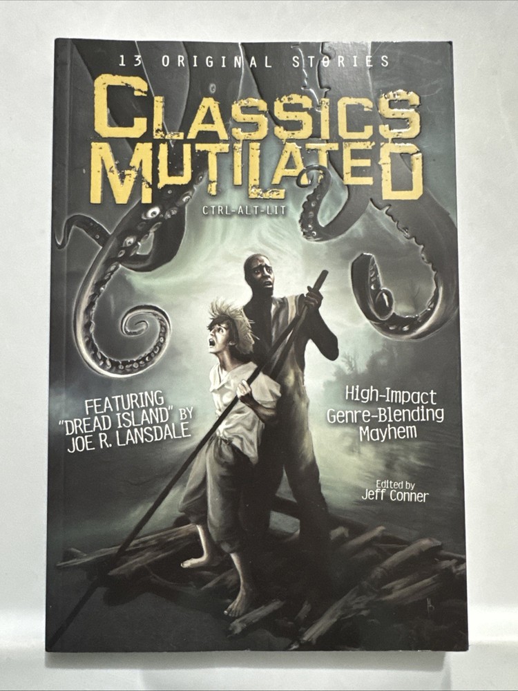 Classics Mutilated Edited By Jeff Conner Brand New Paperback Ships Free Today!￼