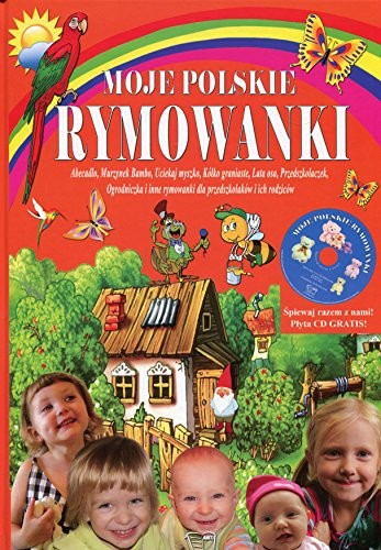 Moje polskie rymowanki + CD Book The Fast Free ShippingFREE US DELIVERY | ISBN: 836170468X | Quality Books