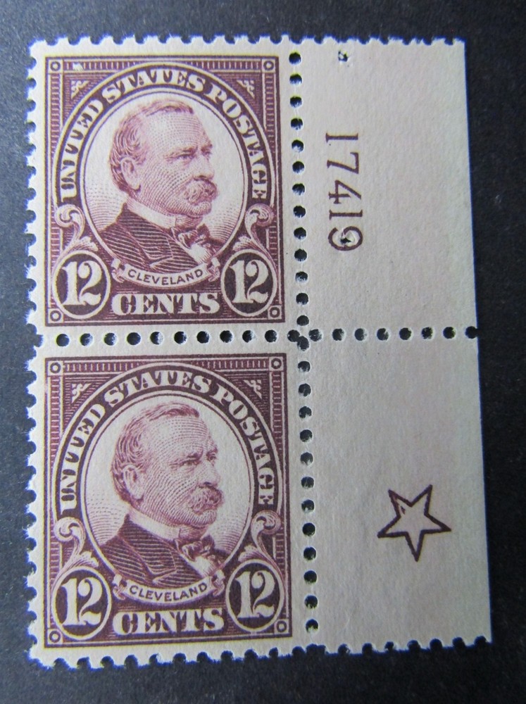 nystamps US Stamp # 564 Mint OG NH P # Star Pair        Y22x2992