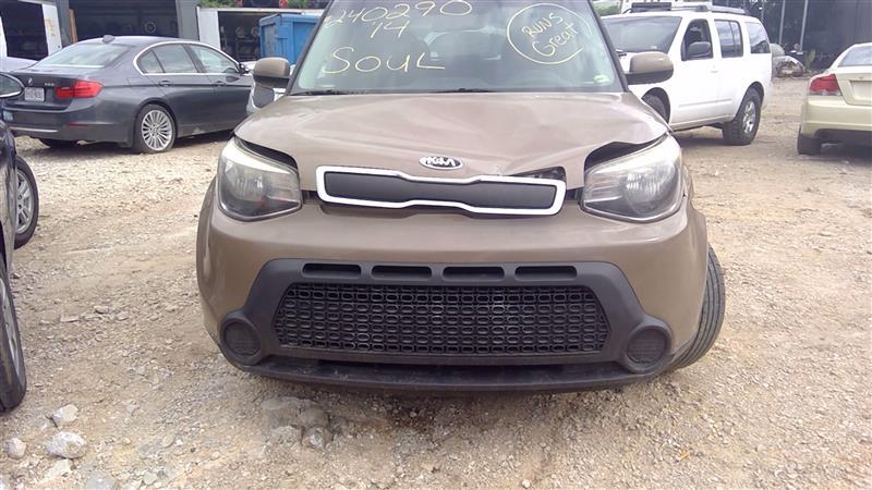 Used Engine Cooling Fan Motor fits: 2014 Kia Soul Fan Assembly Grade A