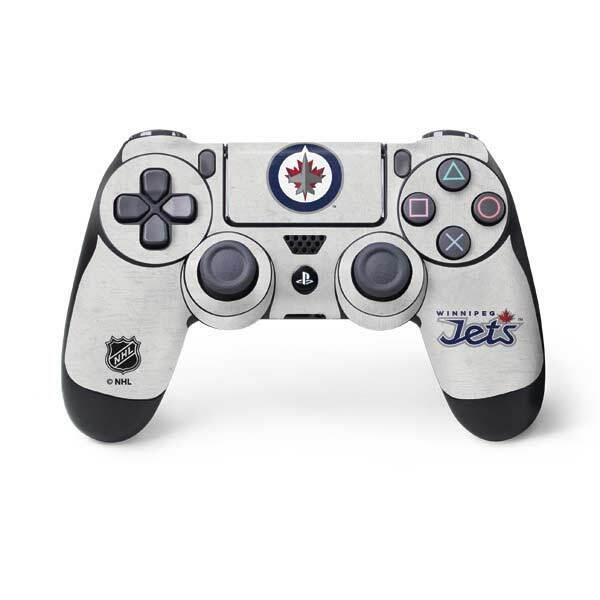 NHL Winnipeg Jets PS4 Controller Skin - Winnipeg Jets Distressed