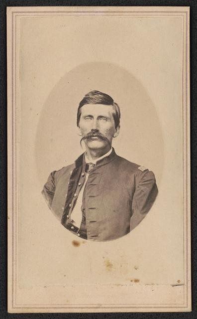 [Major Sewall S. Farwell of Co. H, 31st Iowa Infantry Regiment in uniform]