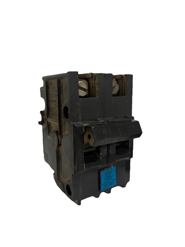 Federal Pacific FPE NA230 230 Stab Lok 2 Pole 30 Amp Circuit Breaker - Old Style