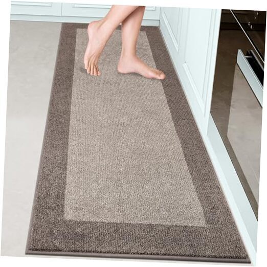 Machine Washable Kitchen Rug 24