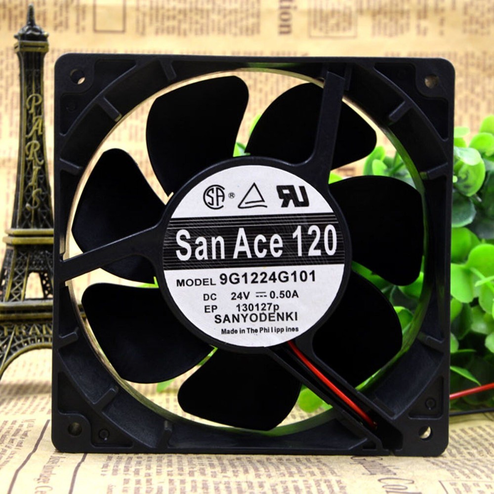 1PC New 9G1224G101 For Ace120 24V 0.50A cooling fan #F22