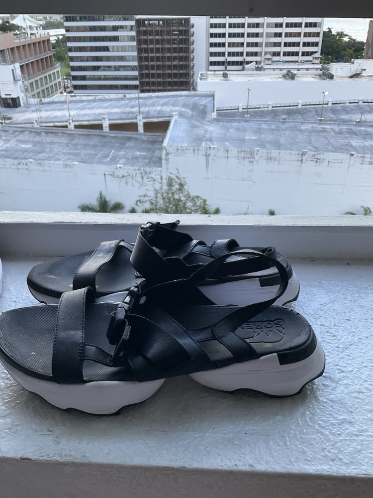 SOREL Kinetic Impact Sling sandals Size 10