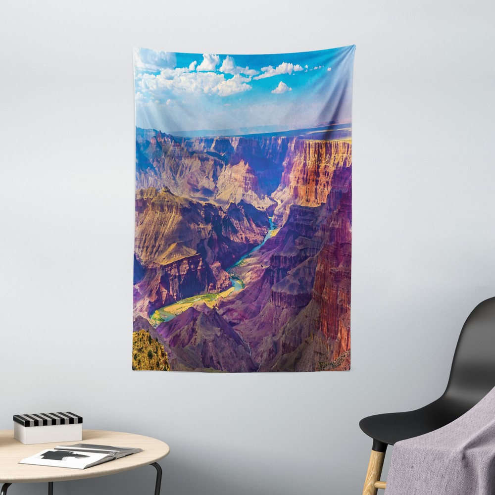 American Tapestry Grand Canyon Sunrise Print Wall Hanging Decor