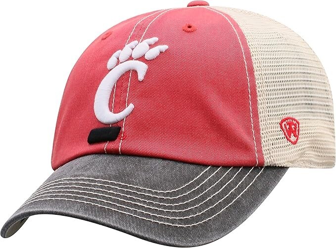 NCAA Cincinnati Bearcats Adjustable Cap for Adults - Top of the World Brand