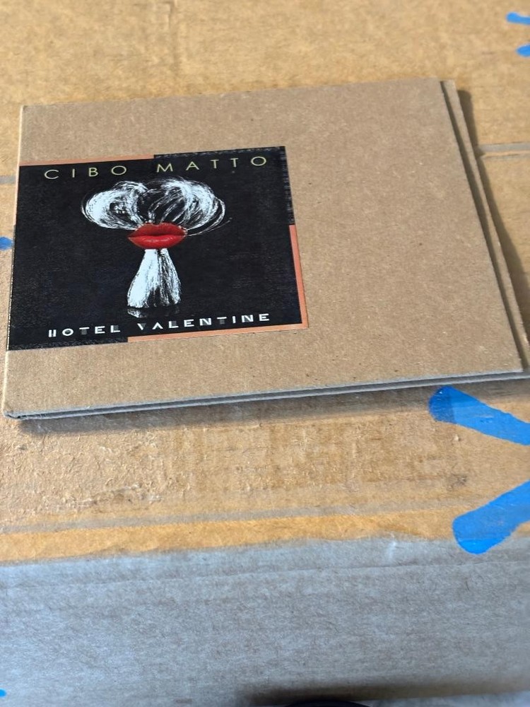 Cibo Matto - Hotel Valentine CD (Cardboard Sleeve.)
