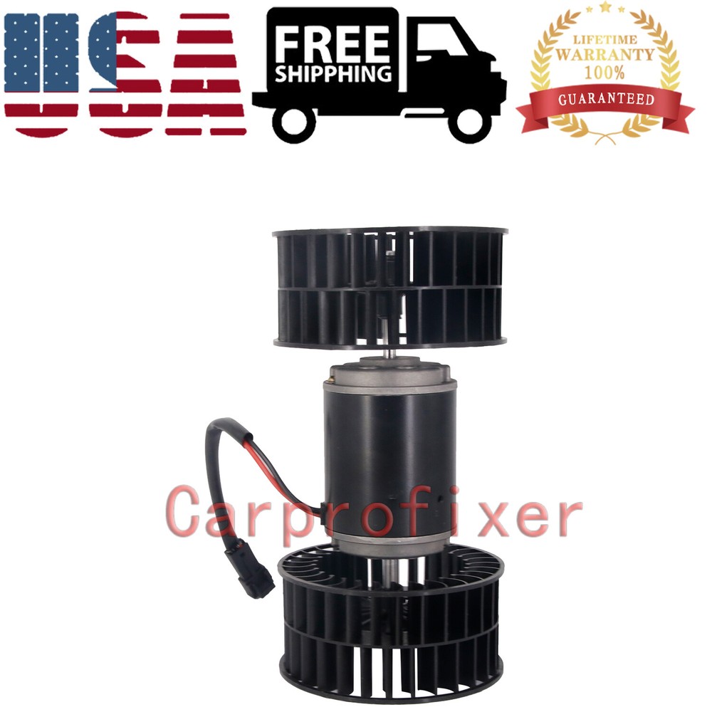 351034171 A/C Heater Blower Motor w/Fan Cage 3946686 For VOLVO TRUCK VN & VNL US