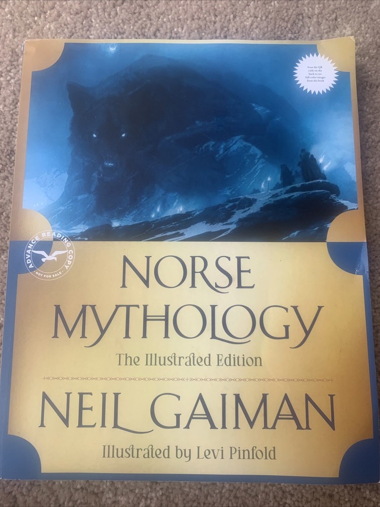 Norse Mythology: The Illustrated Edition- See Details