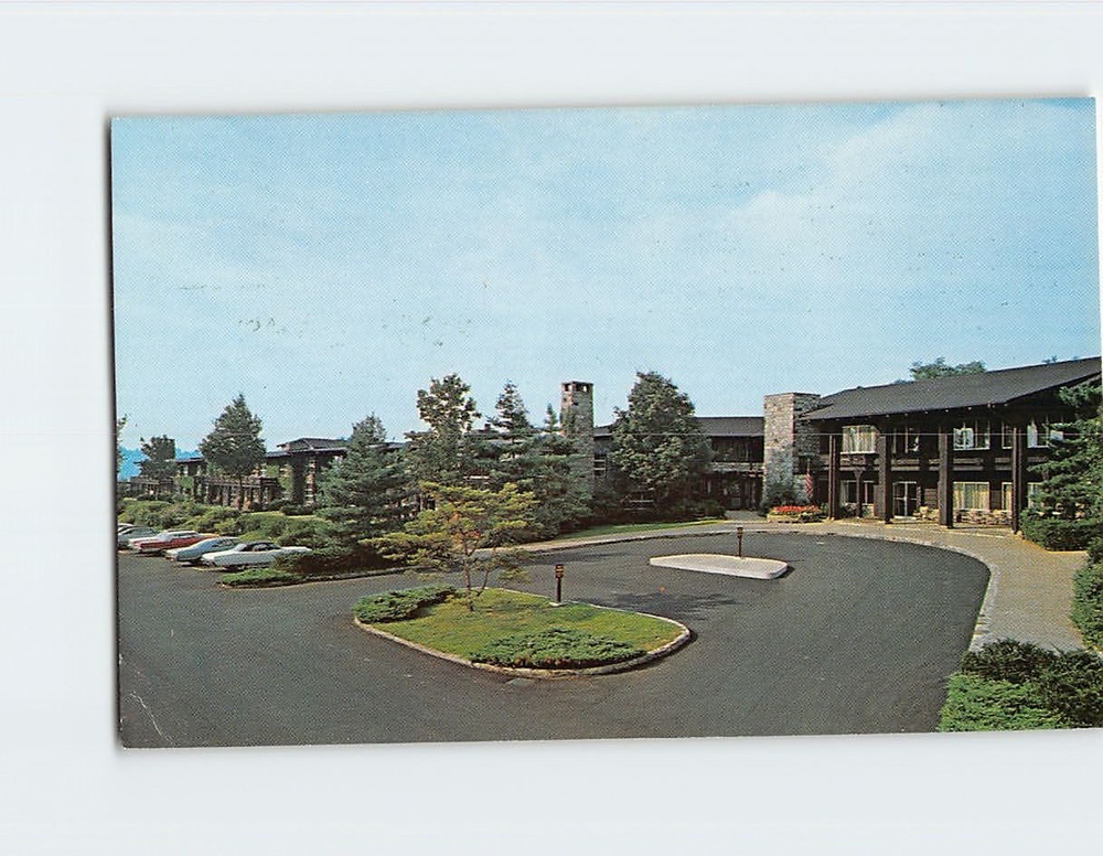 Postcard Wilson Lodge Wheeling West Virginia USA