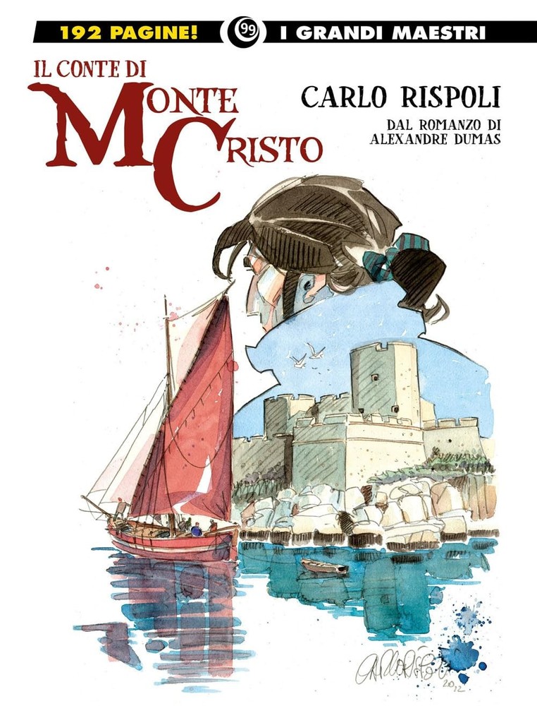 Carlo Rispoli Il conte di Montecristo (Paperback)Another great item from Rarewaves USA | Free delivery!