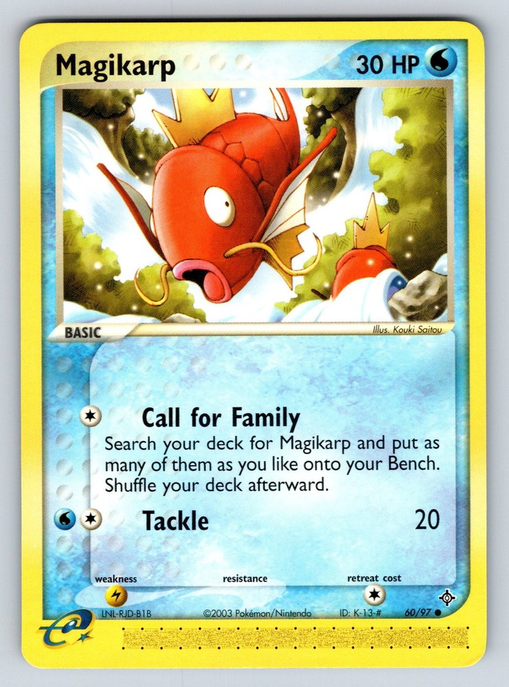 Normal Magikarp 60/97 Dragon