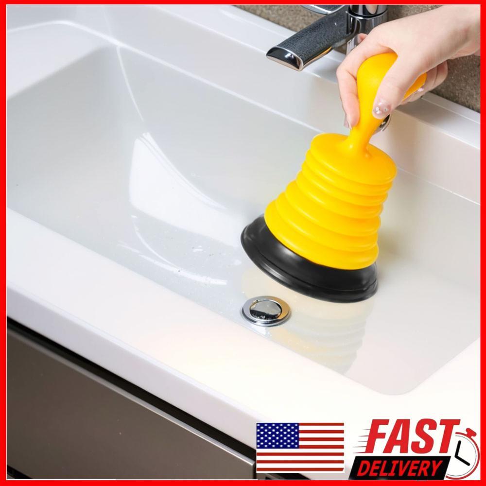 Plunger Suction Bowl Powerful Sink Plunger Small Drain Plunger for Bathroom Sink