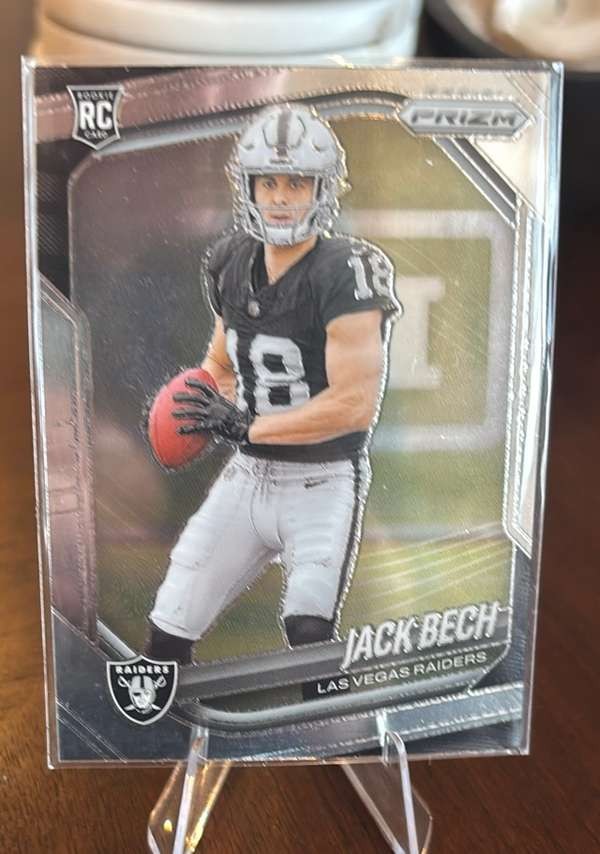 2025 Panini Prizm #346 Jack Bech