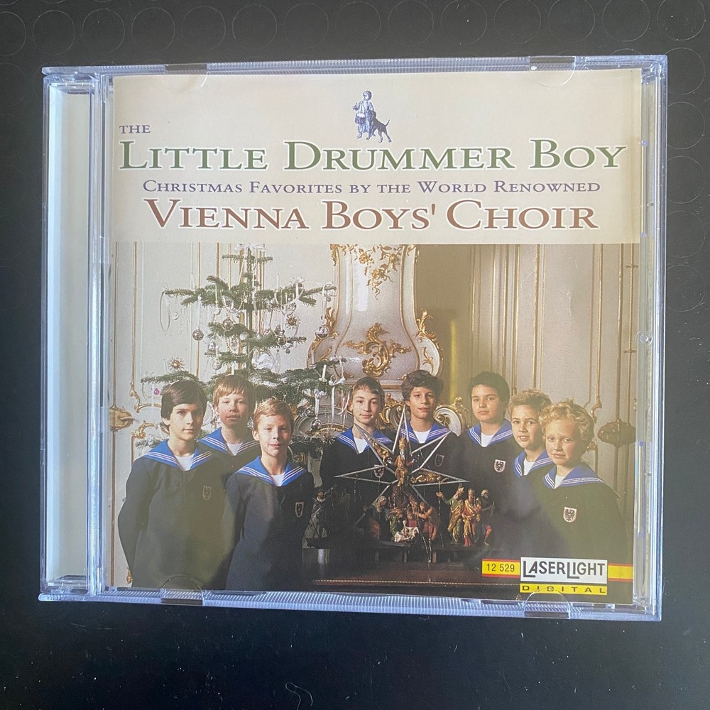 Vienna Boys' Choir – The Little Drummer Boy CD 1995 Christmas Holiday LaserLight