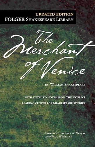 The Merchant of Venice (Folger Shak..., Shakespeare, Wi
