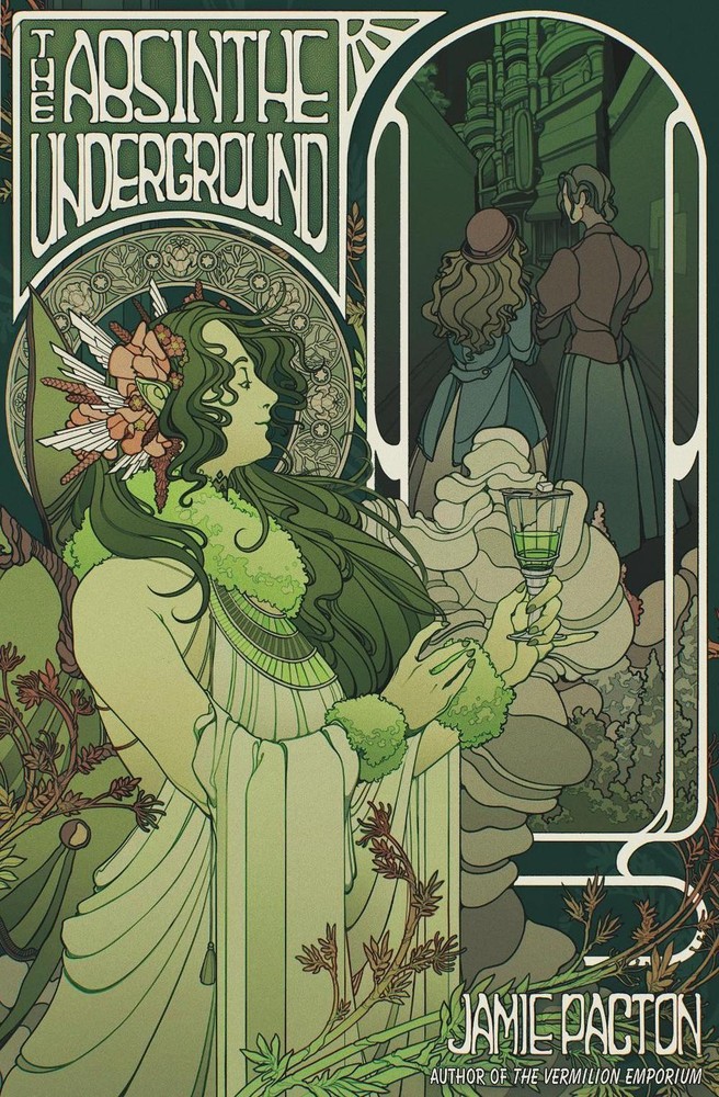 The Absinthe Underground by Jamie Pacton Paperback Book-image
