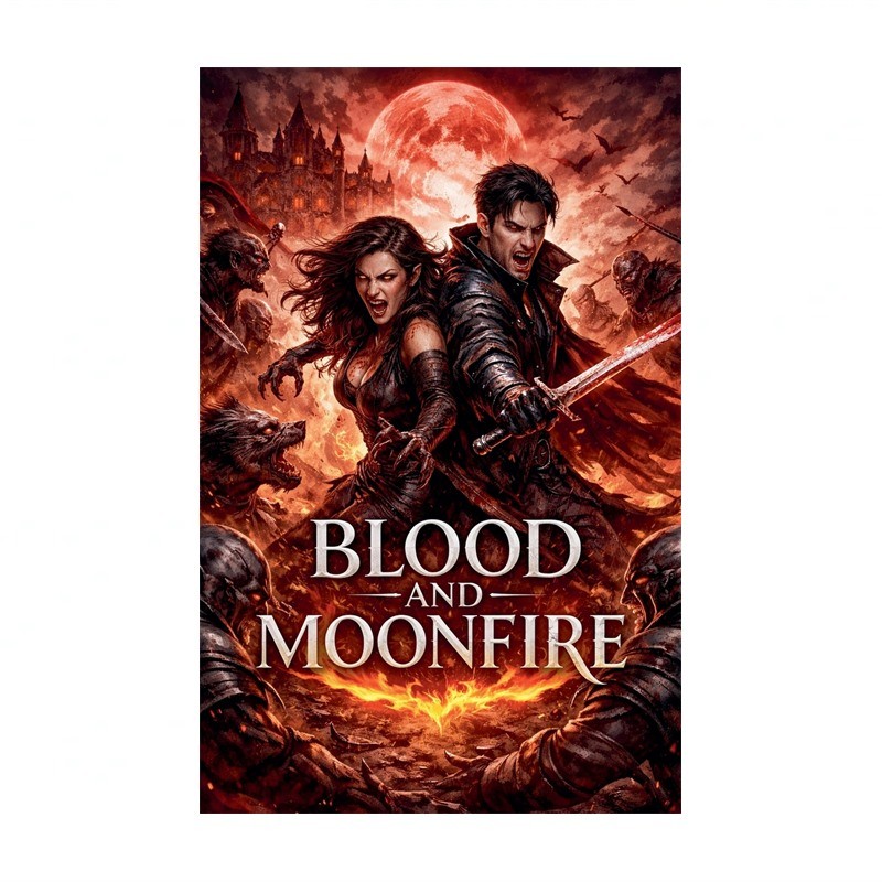 Blood and moonfire Nocturne Paperback