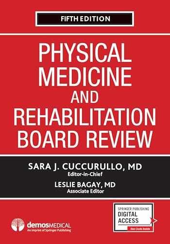 Physical Medicine and - Paperback, by Cuccurullo MD Sara - Very Good