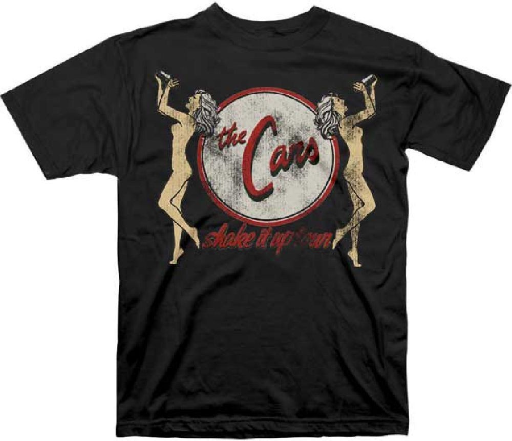 The Cars Vintage Concert Tour T-shirt - Shake It Up Tour