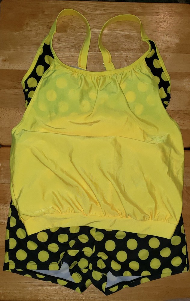 Tankini Swimsuit Size M
