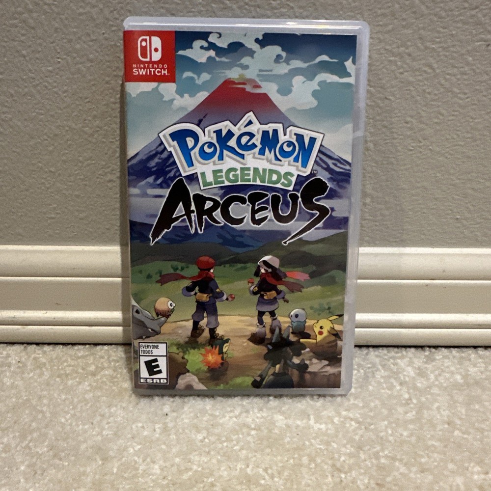Pokemon Legends: Arceus - Nintendo Switch Complete US Version