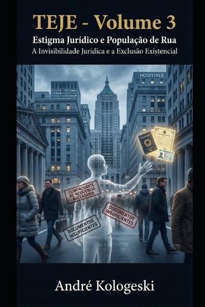 TEJE - Volume 3: Estigma Jur?dico e Popula??o de Rua by Andr? Kologeski (Portugu